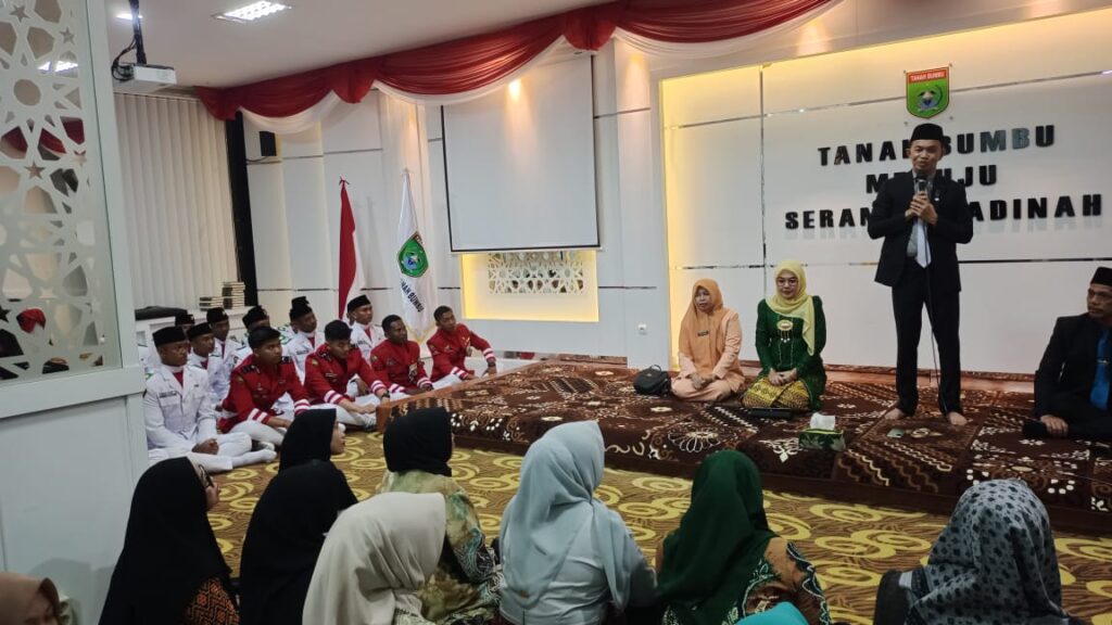 Gelar Ramah Tamah Bersama Ortu Paskibraka, Sekda Tanbu: Ini yang Terbaik