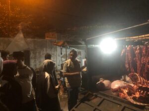 Lakukan Pengawasan Daging Gelonggongan, Pemkot Surabaya Temukan Pengiriman Daging Tanpa Surat Resmi