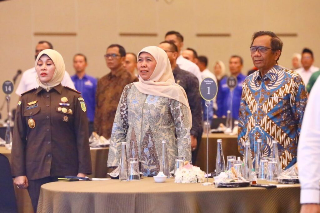 Gubernur Khofifah Siapkan Lima Langkah Wujudkan Pemilu 2024 Yang Kondusif