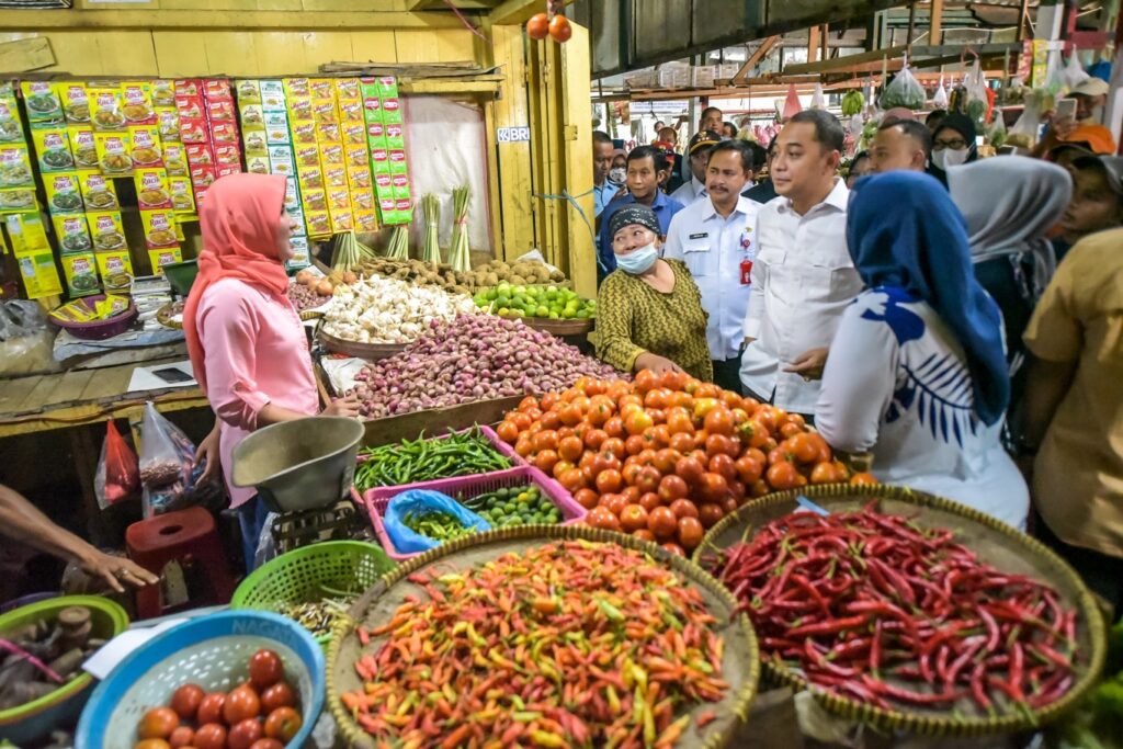 Ini Jurus Wali Kota Eri Cahyadi Kendalikan Inflasi Surabaya