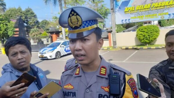 Gelar Razia, Satlantas Polres Kota Kediri Sasar Kendaraan Tak Sesuai Spesifikasi