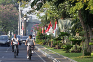 Kualitas Udara Surabaya Terbersih se-Indonesia