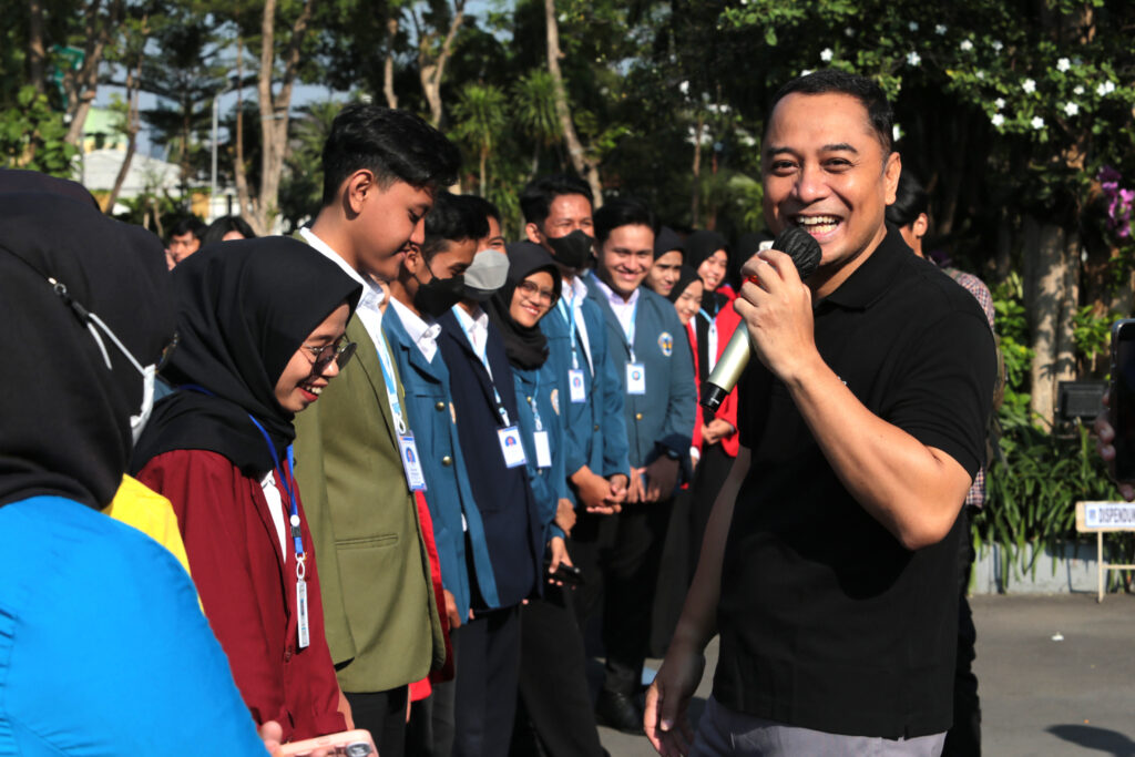 1.430 Mahasiswa Berbagai Daerah Magang di Pemkot Surabaya di Program MSIB