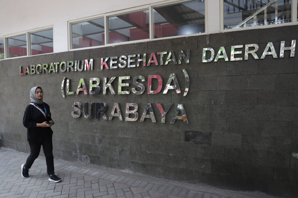 Labkesda Surabaya buka Layanan Laboratorium Klinik hingga Kesehatan Lingkungan