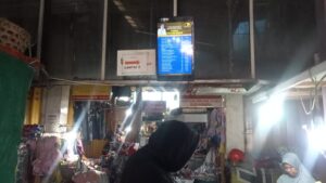 Lima Pasar di Surabaya Dipasangi Layar Monitor Harga Bahan Pokok