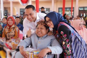 Rumah Anak Prestasi Sonokwijenan Diresmikan, Staf Kepresidenan Beri Apresiasi Wali Kota Eri Cahyadi