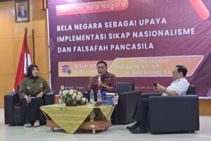 Legislator PDIP Dorong Peran Aktif Mahasiswa Dalam Proses Pemilu