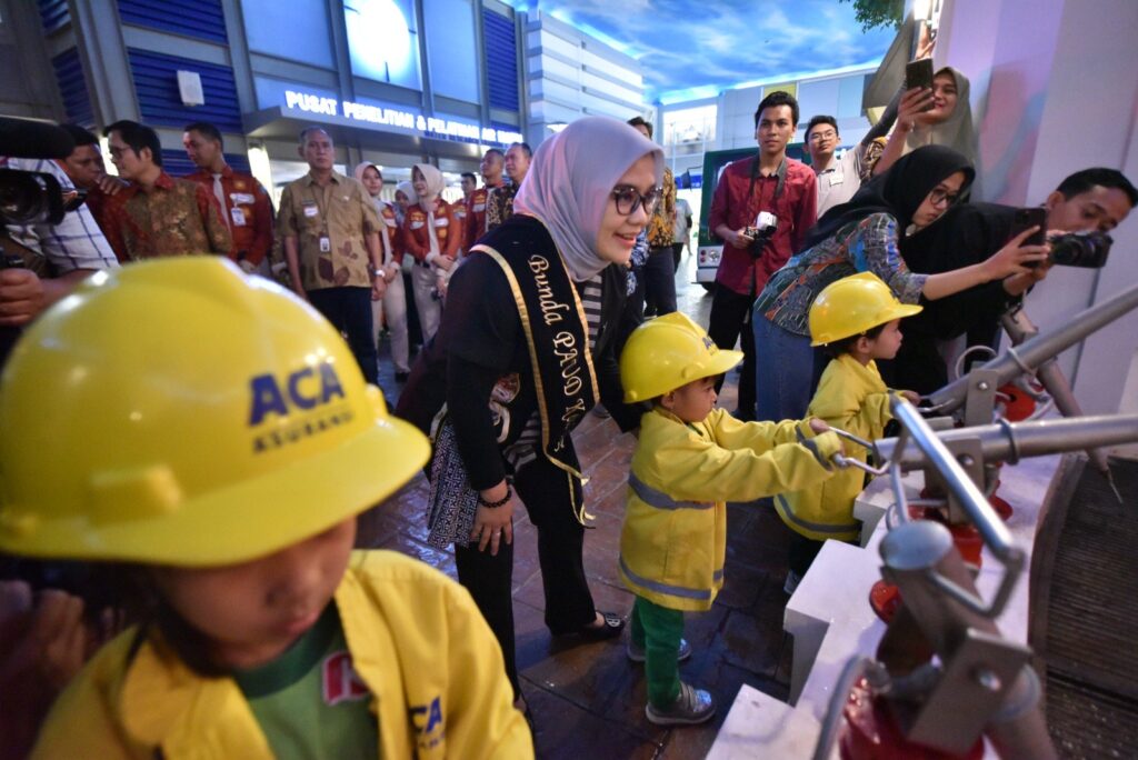 Kolaborasi dengan Kidzania, Pemkot Surabaya Gelar Transisi Pembelajaran PAUD ke SD yang Menyenangkan