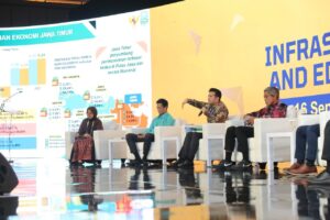 Pada Business Forum Talkshow, Wagub Emil Ajak Investor Tanam Modal di Jatim