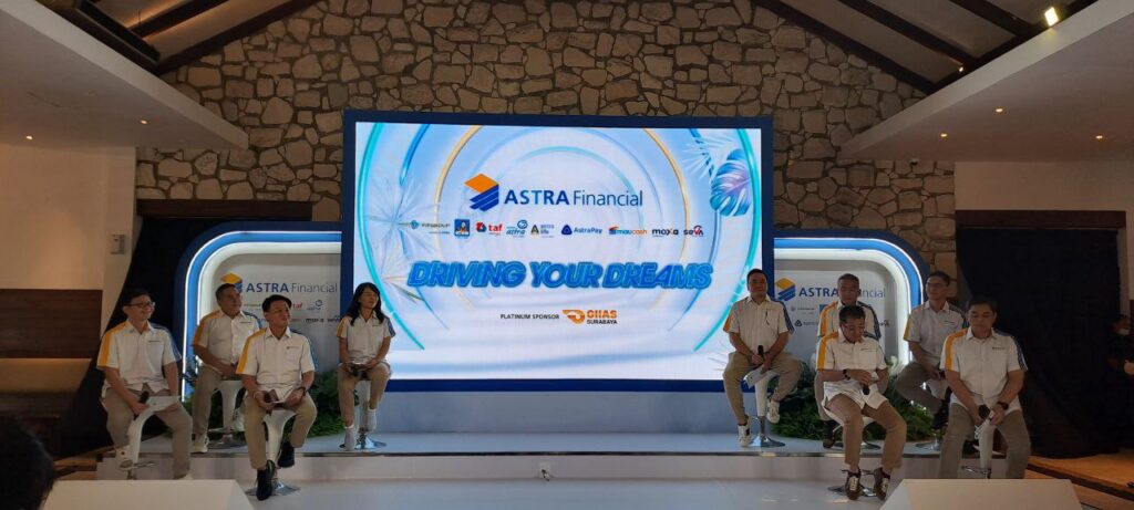 Sponsor Utama GIIAS 2023 Surabaya, Astra Financial Target Pembiayaan KKB Tumbuh 5% Dibanding Tahun Lalu