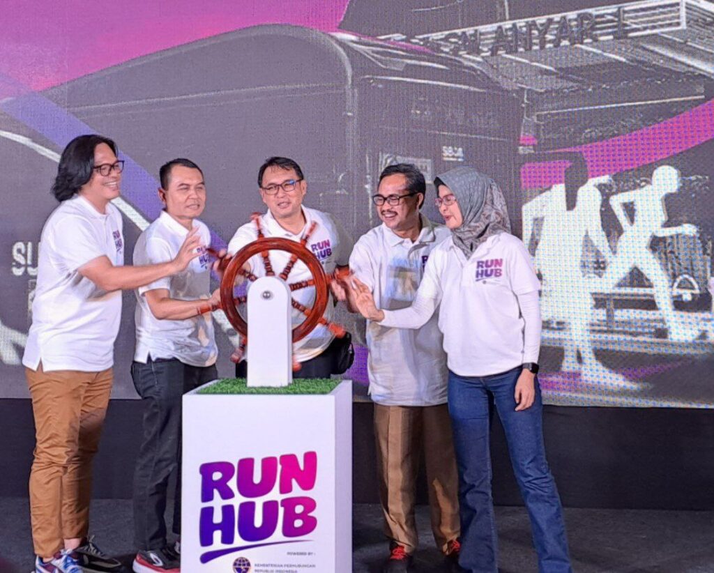 RUNHUB Kolaborasi Kementerian Perhubungan dan Harian Kompas Rayakan Harhubnas