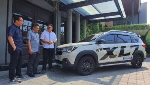 GIIAS Surabaya 2023, UMC Hadirkan Suzuki XL7 Hybrid