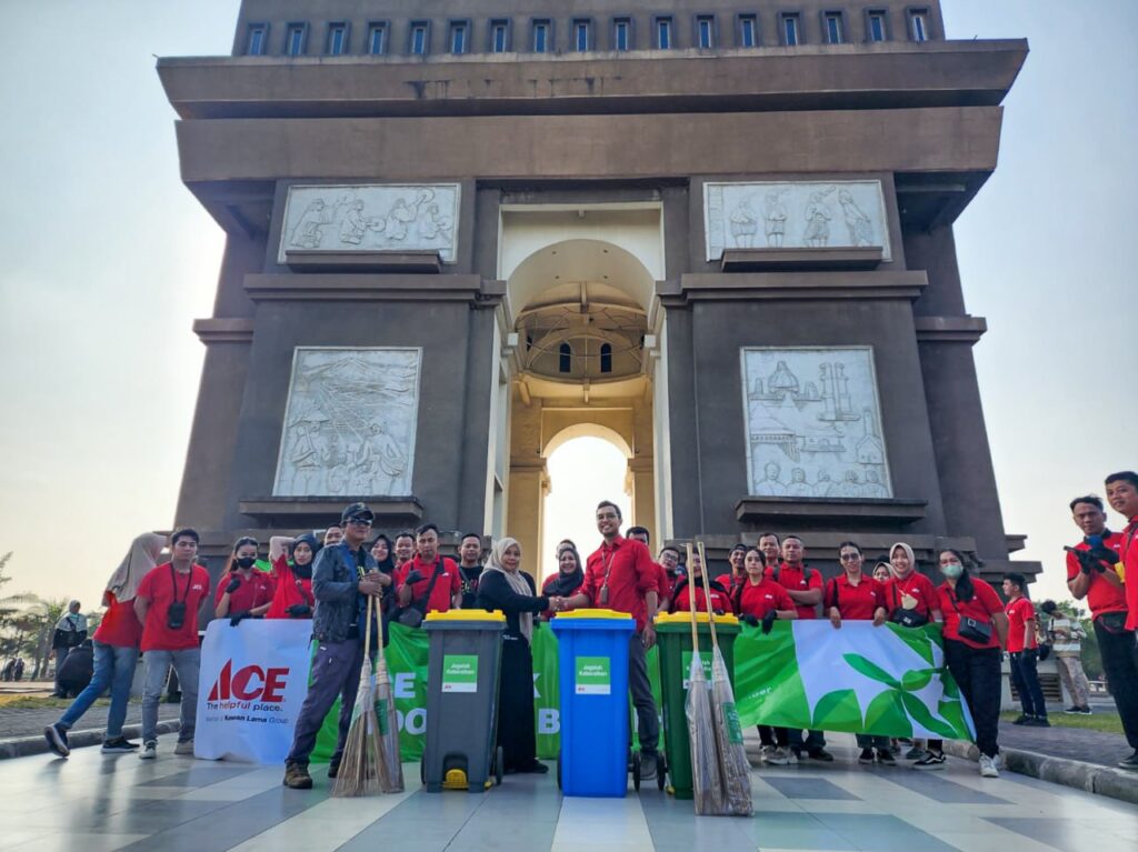 Dukung Program Pemerintah, “ACE untuk Indonesia Bersih” Hadir di Lebih Dari 60 Kota