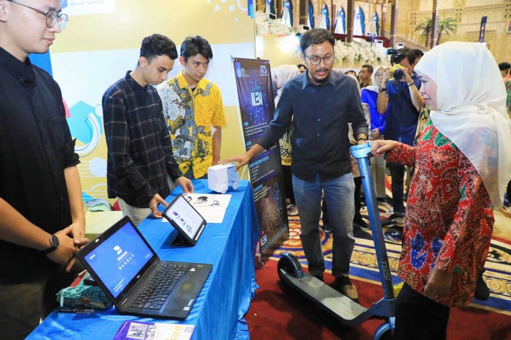 Resmikan Gerakan 2.000 Startup Jatim, Gubernur Khofifah Optimis Jadi Pengungkit Tumbuhnya Ekonomi Kreatif