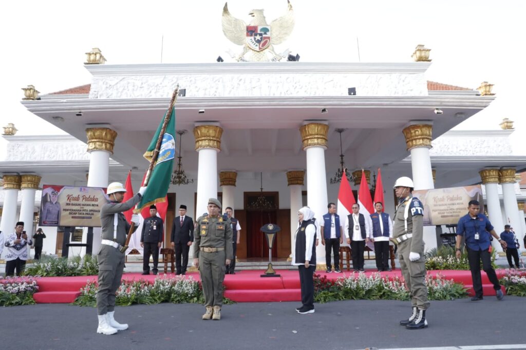 Kirab Pataka Jer Basuki Mawa Beya, Bawa Misi Bangkitnya Ekonomi, Sosial Budaya dan Pariwisata Jatim