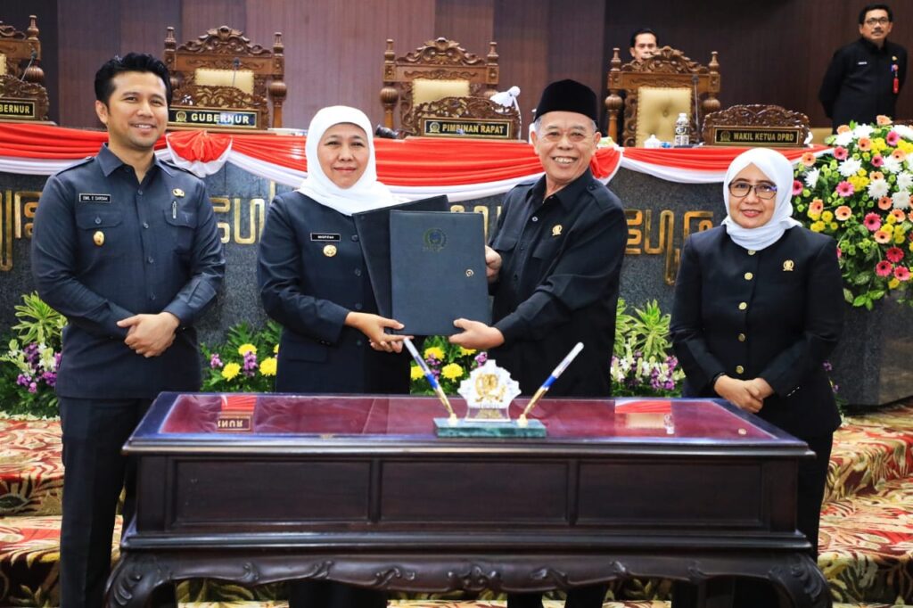 Raperda Perubahan APBD TA 2023 Resmi Disahkan