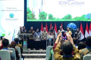 Bursa Karbon Indonesia (IDXCarbon) Resmi Diluncurkan
