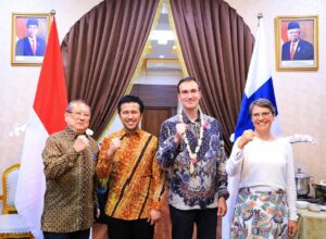 Terima Dubes Finlandia, Wagub Emil Bahas Berbagai Peluang Kerjasama Manufaktur Hingga Pendidikan