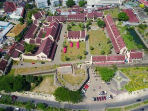 Festival Budaya Cultural Diversity for Sustainable Living: Spice Route and Maritime Memory di Benteng Rotterdam, Makassar