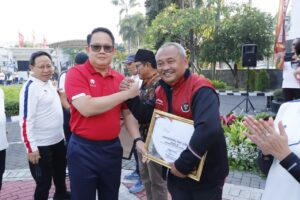 Sekdaprov Adhy Harapkan Lomba Olahraga Antar OPD & Pokja Wartawan Lebih Meriah Tahun Depan