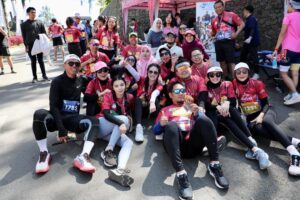 Arumi Ramaikan Event Pasuruan Bromo Marathon