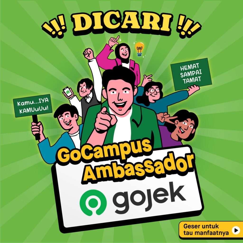 Gojek Luncurkan GoCampus Ambassador