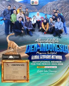 Geopark Ijen Dikukuhkan Sebagai UNESCO Global Geopark