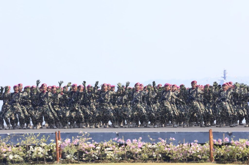 HUT TNI AL Ke-78, Wagub Emil : Jayalah di Laut, Terus Melaju Untuk Indonesia Maju