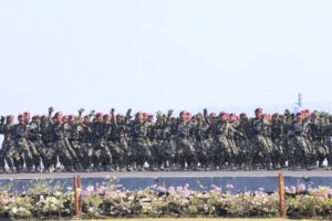 HUT TNI AL Ke-78, Wagub Emil : Jayalah di Laut, Terus Melaju Untuk Indonesia Maju