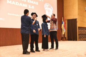 Pemkot Surabaya Bersama UNAIR Terjunkan 506 Mahasiswa ke 153 Kelurahan Tuntaskan Stunting