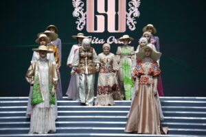 Batik Surabaya Makin Berkelas, Sukses Tampil di Ajang Indonesia International Modest Fashion Festival