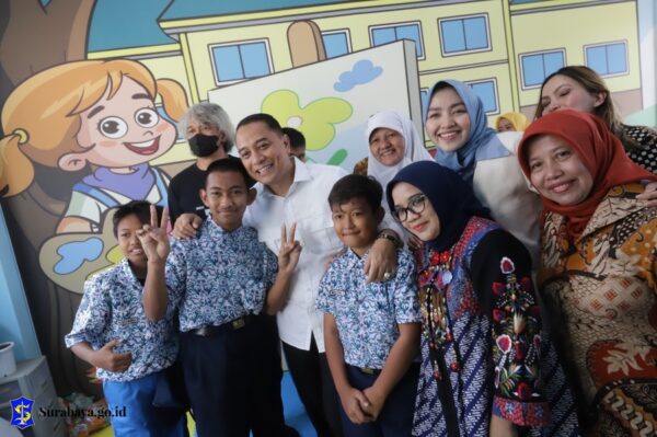 Dongkrak IPM, Pemkot Surabaya Sediakan Berbagai Layanan Literasi