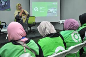 Gojek Berikan Pelatihan Anti Kekerasan Seksual Bagi Mitra Surabaya-Malang