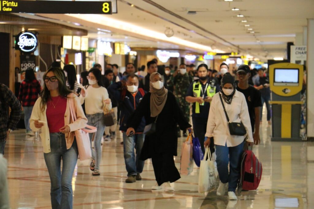 Bandara Juanda Catatkan Pertumbuhan Penumpang 35 Persen Di Triwulan III