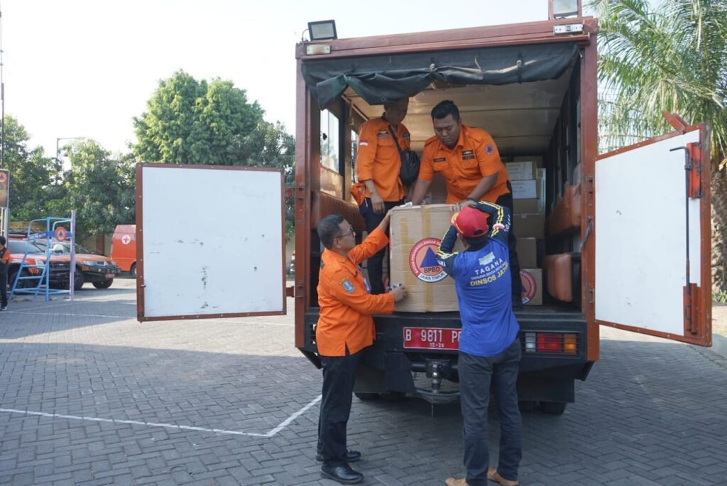 Kabut Asap Kepung Banjarmasin, Gubernur Khofifah Kirim Relawan BPBD