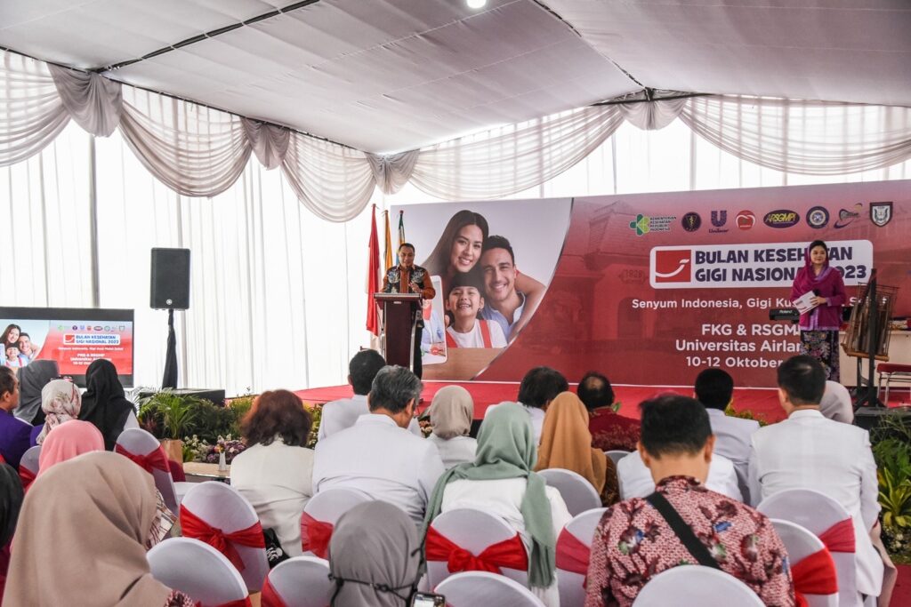 Pemkot Surabaya bersama FKG Unair Siap Terjun ke Sekolah Atasi Karies Gigi