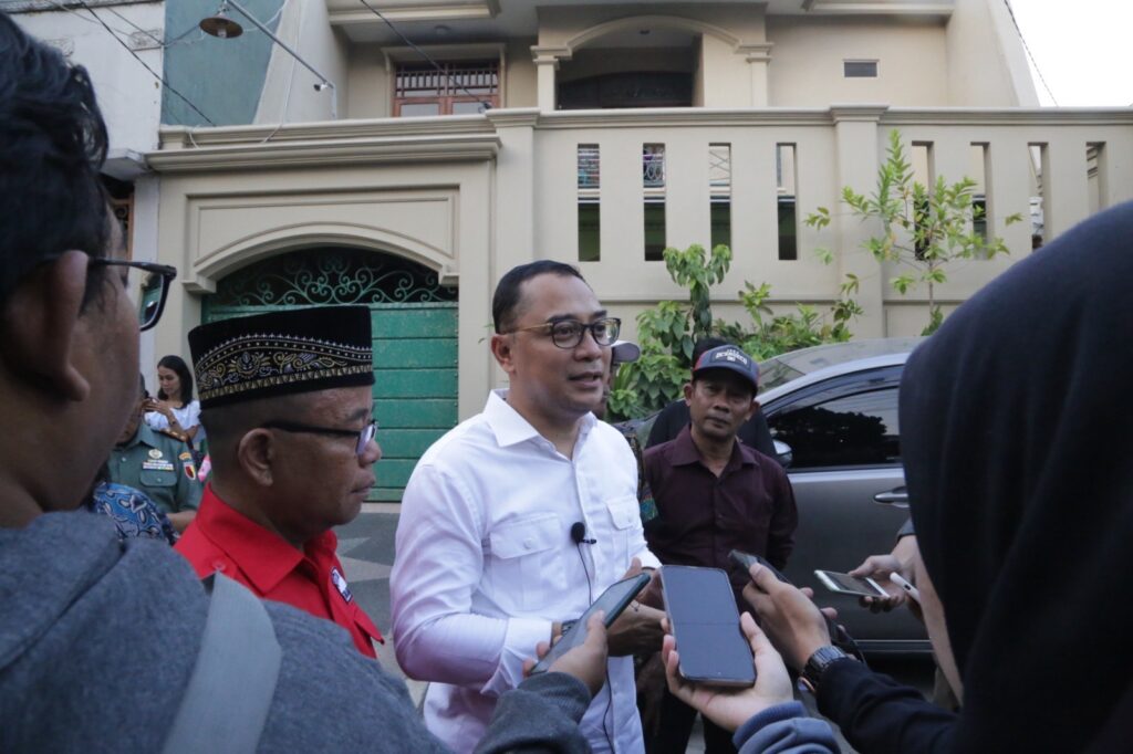 Tangani Kemacetan Lalin di Bundaran Taman Pelangi, Surabaya Rencana Bangun Underpass