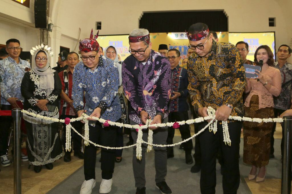 Buka KIM Festival 2023, Wali Kota Eri: KIM Jadi Corong Sosialisasi Program Pemerintah!