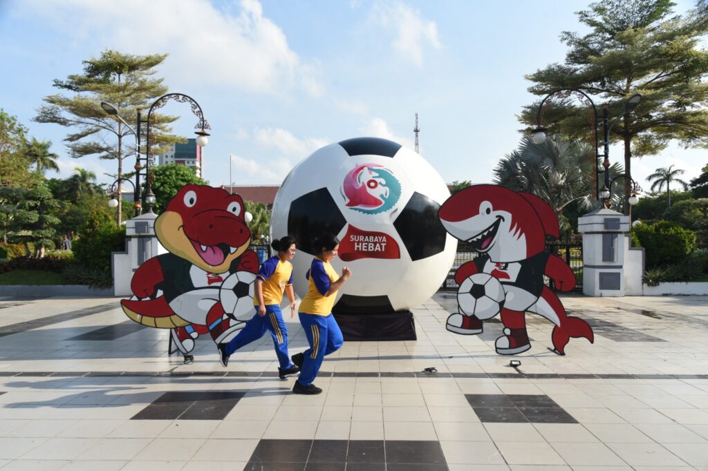 Trophy Tour Piala Dunia U-17 Sambangi Surabaya Besok Pagi!