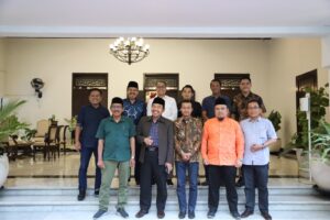 Pertemuan Wali Kota Eri Cahyadi dengan Pimpinan Parpol jaga Kondusifitas Surabaya