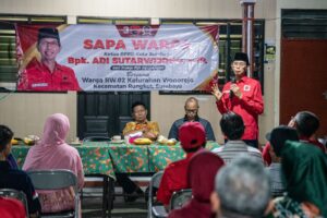 Ketemu Warga Rungkut Jaya, Adi Sutarwijono Dorong Penguatan Kampung dalam Pembangunan