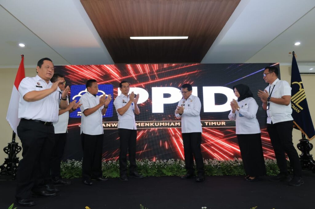 Optimalkan Pelayanan Informasi, Kemenkumham Jatim Launching Aplikasi e-PPID Terintegrasi