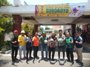 Pokja Jurnalis Dewan Surabaya Ajak Warga Semarakkan Even Piala Dunia U-17