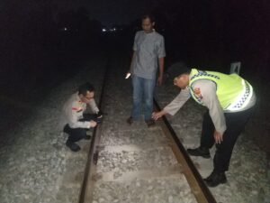 Tertabrak Kereta Api, Balita di Ngadiluwih Kediri Meregang Nyawa