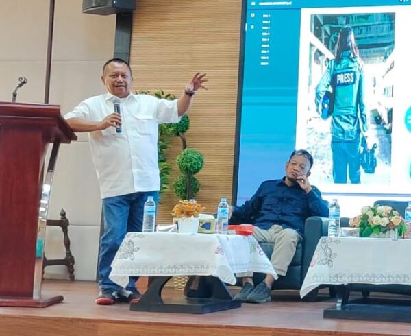 Ketua PWI Jatim Paparkan Tugas dan Fungsi Dewan Pers di Masa Kini