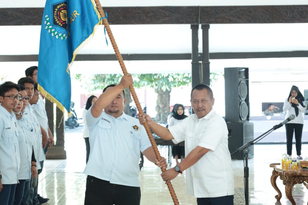 PWI (Persiapan) Kabupaten Lumajang Terbentuk, Mujibul Choir Terpilih Sebagai Ketua