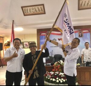 Di Pembukaan Musprov I SMSI Bali, Gubernur Koster Minta Kedepankan Profesionalisme