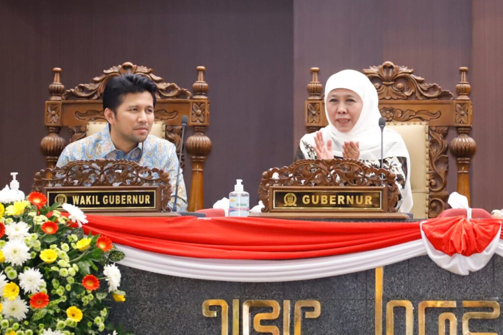 Gubernur Khofifah : Perangkaan Telah Sesuai Kondisi Ekonomi Global, Nasional, dan Asumsi Makro Jatim