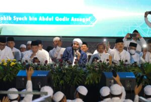 Tabligh Akbar Fesyar Regional Jawa 2023 Hadirkan Al-Habib Syech bin Abdul Qodir as-Segaf
