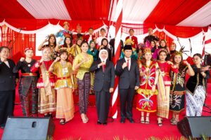 Hari Kesaktian Pancasila, Gubernur Khofifah : Keutuhan dan Persatuan Bangsa Kunci Wujudkan Indonesia Emas 2045